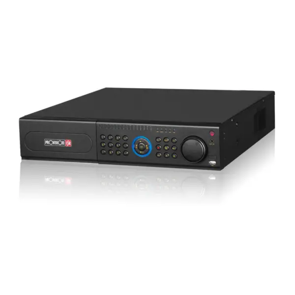 NVR PROVISION-ISR NVR12-32800FN-16P(2U) - 32, 1280 x 1024 Pixeles, 16, 10 TB, Negro