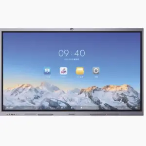 Pantalla Interactiva Touch de 75 Android 13 (Actualizable a Andriod 14) / Cámara Web 8 MP / Resolución 4K / Bocinas Integradas -