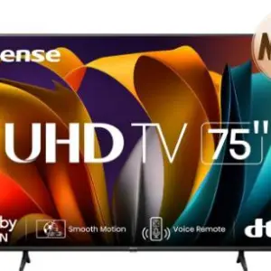 Televisor Hisense 75A6N - 75 pulgadas, LED 4K UHD, 3840 x 2160 Pixeles, GOOGLE SMART