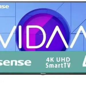 Televisor Hisense 43A6NV - 43 pulgadas, LED 4K UHD, 3840 x 2160 Pixeles, VIDAA SMART TV