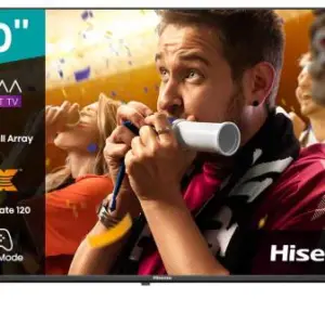 Televisor Hisense 40A4KV - 40 pulgadas, LED 4K UHD, 1920 x 1080 Pixeles, VIDAA SMART TV