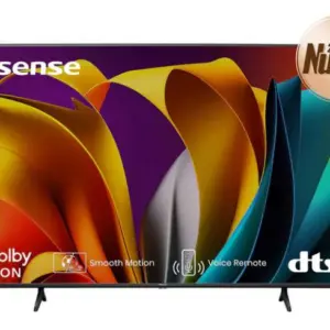 Televisor Hisense 55A6NV - 55 pulgadas, LED 4K UHD, 3840 x 2160 Pixeles, VIDAA SMART TV