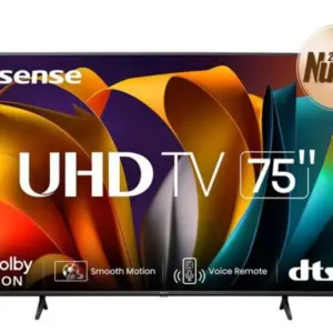 Television Hisense 75A6NV - 75 pulgadas, 4K Ultra HD, 3840 x 2160 Pixeles, VIDAA