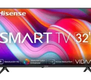 Televisor Hisense 32A45KV - 32 pulgadas, LED HD, 1366 x 768 Pixeles, SMART VIDAA