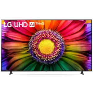 Televisión LG UHD Al ThinQ  4K - de 86 pulgadas 86UR8750PSA  a7 Gen5 Al  Processor Quad Core 4K, PANTALLA UHD