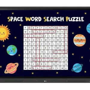 PANTALLA LG CREATEBOARD 75 pulgadas LG 75TR3DK -