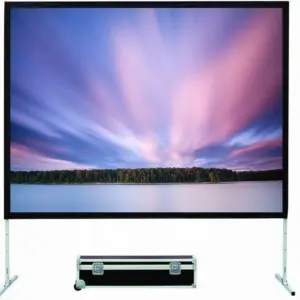 Pantalla de Proyección Multimedia Screens MSFF150-2 - 150 Pulgadas, Fast Fold