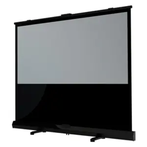 Pantalla de Proyección Multimedia Screens MSF146 - 72 Pulgadas, Tijera (Floor Screen)