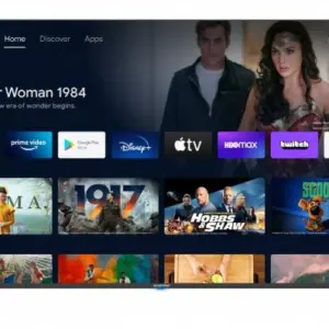 Pantalla Smart TV 55 pulgadas SCEPTRE Ultra HD A557CV-UMRBX -