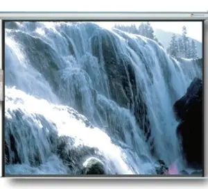 Pantalla de Proyección Multimedia Screens MSE-178 - 100 pulgadas, Eléctrica, Color blanco