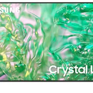 Pantalla Samsung Crystal UHD 4K DU8000 - 50 pulgadas Smart TV, Mod. UN50DU8000FXZX, Resolución: 3, 840 x 2, 160