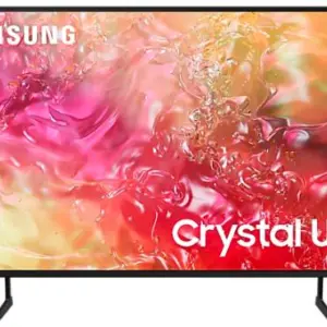 Pantalla Samsung Crystal UHD 4K DU7000 - 55 pulgadas Smart TV, Mod. UN55DU7000FXZX, Resolución: 3, 840 x 2, 160