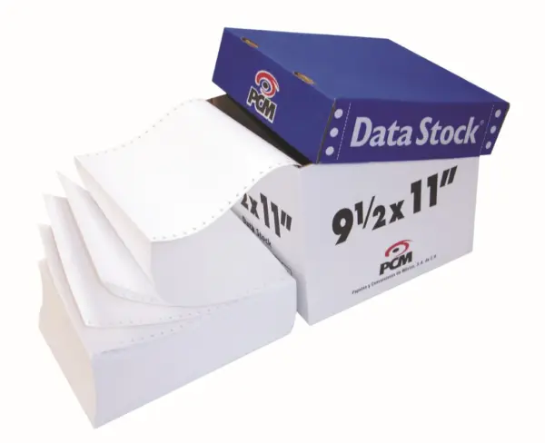 Papel para impresión PCM DS0014750B - Papel Stock, Color blanco