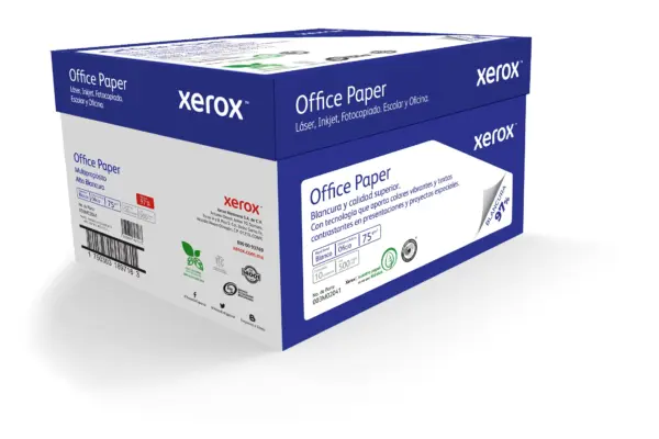 PAPEL PREMIUM AZUL OFICIO 97  BLANCURA -