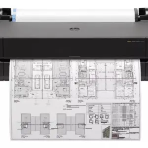Plotter HP DESIGNJET T250 24IN - 2400 x 1200 DPI, 512 MB, Inyección de tinta térmica