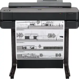 Plotter HP DESIGNJET T650 24IN - 2400 x 1200 DPI, 1024 MB, Inyección de tinta térmica