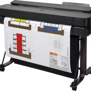 Plotter HP DESIGNJET T650 36IN - 2400 x 1200 DPI, 1024 MB, Inyección de tinta térmica