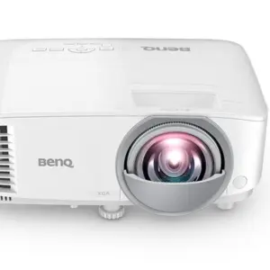Proyector  BENQ MX825STH - 3500 lúmenes ANSI, 3D DLP, XGA (1024x768), Blanco