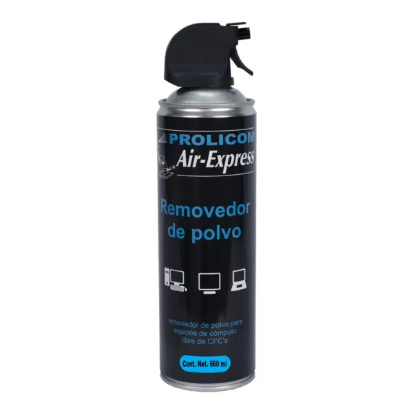 Aire comprimido PROLICOM - AIR-EXPRESS, 660ml, Aire comprimido, Conexiones y teclados