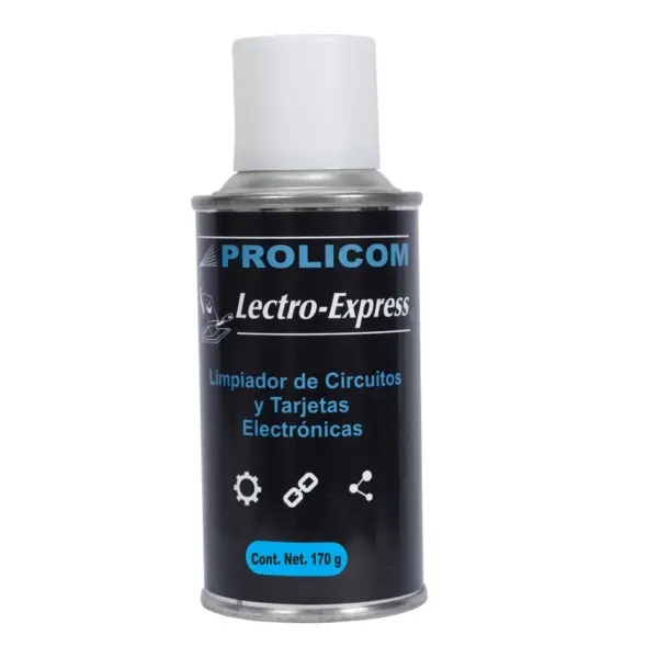 Limpiador antiestático PROLICOM - LECTRO-EXPRESS, 170ml, Limpiador en spray, Anti estáticos de circuitos