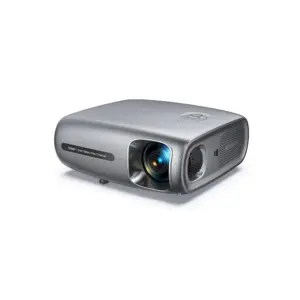 Proyector YABER Pro U7 - 450 lúmenes ANSI, resolución native 1920*1080P, WiFi de doble banda 2.4G y 5G.