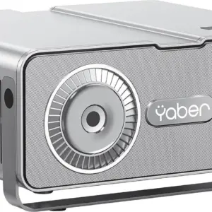 Proyector YABER Pro U10 - 250 lúmenes ANSI, resolución native 1920*1080P, WiFi bidireccional de doble banda 2.4G y 5G.