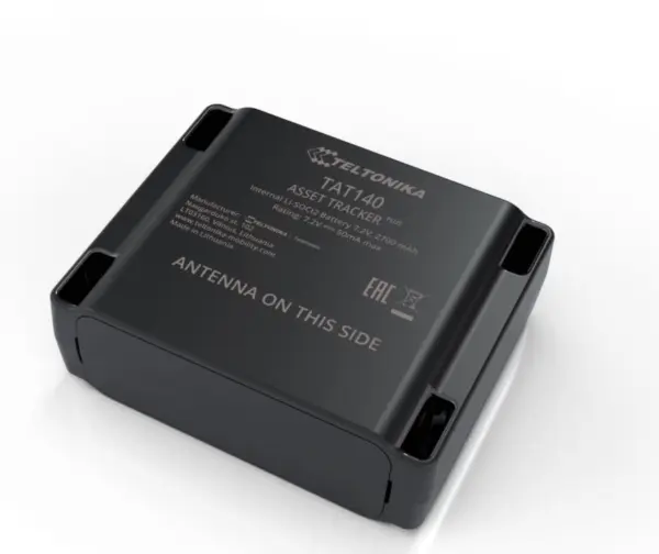 Rastreador de Activos 4G LTE TELTONIKA TAT140 - Negro