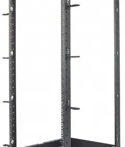 Rack INTELLINET Abierto de 4 postes - 2139, 8 mm, Negro