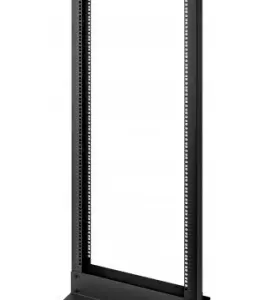 Rack de 2 Postes 26U INTELLINET 715973 - Negro, 26U