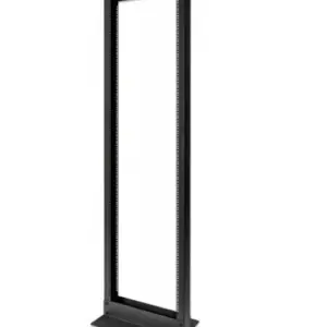 Rack de 2 Postes 42U INTELLINET 715980 - Negro, 42U