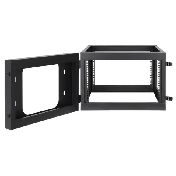 Rack abierto de 19 pulgadas para montaje en pared - 4 postes, 6U (716031) Intellinet