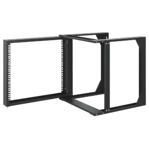 Rack Abierto INTELLINET 716185 - Negro, Acero, Rack shelf, 30 kg, 9U