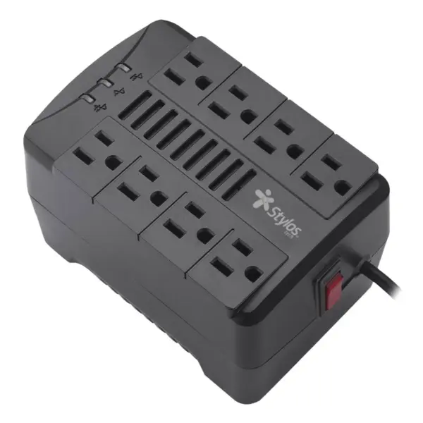 Regulador STYLOS 480W AVR. STTR480B. -