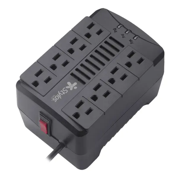 Regulador STYLOS 650W AVR. STTR650B. -