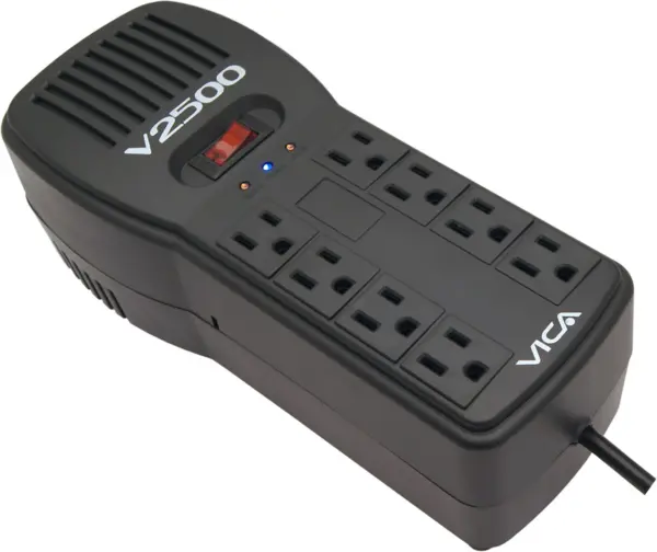 Regulador VICA V2500 2500VA/1500W/8C -