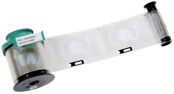 Cinta EVOLIS LPS033NAA - LAMINACION, Transparente, PRIMACY