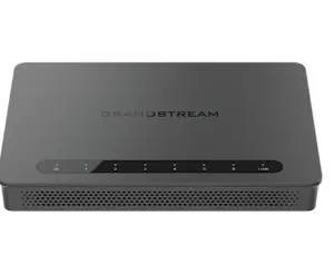 Router Gigabit VPN con 6 puertos RJ-45 - 2.2Gbps, Soporta hasta 50 tuneles VPN, compatible con GWN Cloud