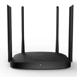 Router inalambrico WISP / Doble banda AC (2.4 GHz y 5 GHz) 4 puertos 10/100 mbps -