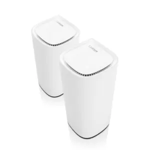 Linksys Velop Pro 6E MX6202 Pack de 2 routers Tri-Band Mesh Wi-Fi 6E AX5400 (2400   2400   600 Mbit/s) -