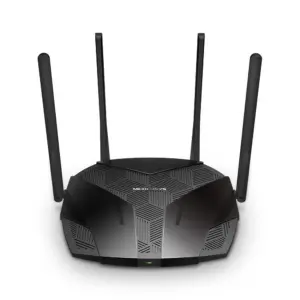 ROUTER WIFI 6 DE DOBLE BANDA AX1800 MERCUSYS MR70X PARA UNA COBERTURA DE LARGO ALCANCE -