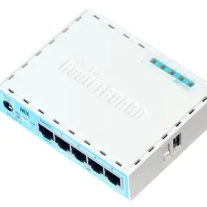 Router MIKROTIK RB750GR3 - 800 Mbti/s, Color blanco