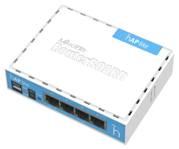 Access Point MIKROTIK RB941-2ND - 650 Mbti/s, 1, 5 dBi