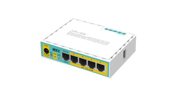 Access Point  MIKROTIK hEX PoE lite -