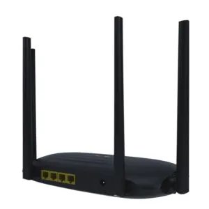 Router Inalámbrico Nexxt Solutions NCR-N301 - 300Mbps, Negro