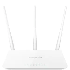 Router TENDA F3 - Omnidireccional, 3, Color blanco
