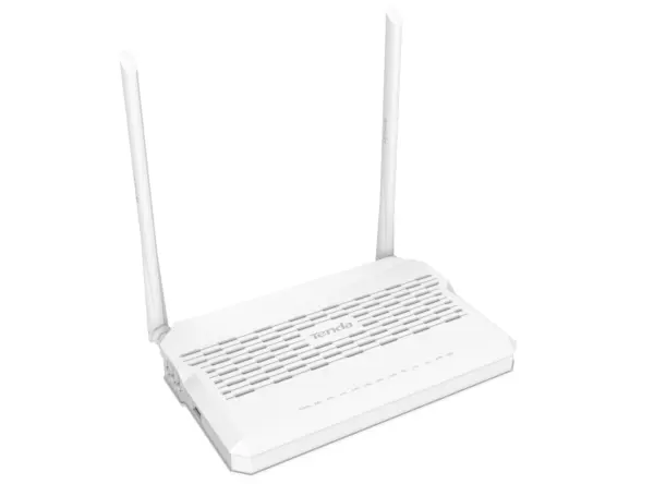 Wi-Fi de doble banda GPON ONT TENDA AC1200 - 867 Mbps a 5 GHz y 300 Mbps a 2, 4 GHz, 2, Blanco