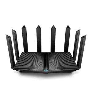 ROUTER TP-LINK WI-FI6 ARCHER AX90 TRI BANDA GIGABIT AX6600 HOMESHIELD DE ULTRA CONECTIVIDAD -