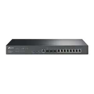ROUTER VPN TP-LINK ER8411 OMADA CON 10 PUERTOS GE SFP  E INTEGRADO EN OMADA SDN -