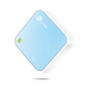 Router TP-LINK - Azul, Color blanco, 2.4Ghz, 300Mbps