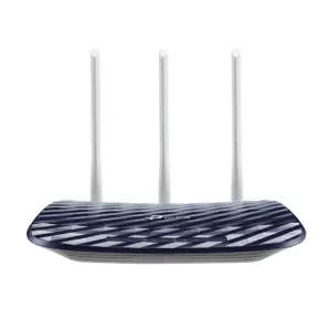Router TP-LINK Archer C20 - 433 Mbit/s, 5 GHz, Externo, 3, Blanco